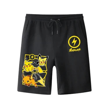 Short Salamèche " Evo Black " | Pokémon Saiko-Shop