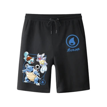Short Salamèche " Evo Black " | Pokémon Saiko-Shop