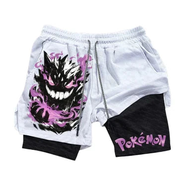 Short de Compression V4 | Pokémon Saiko-Shop