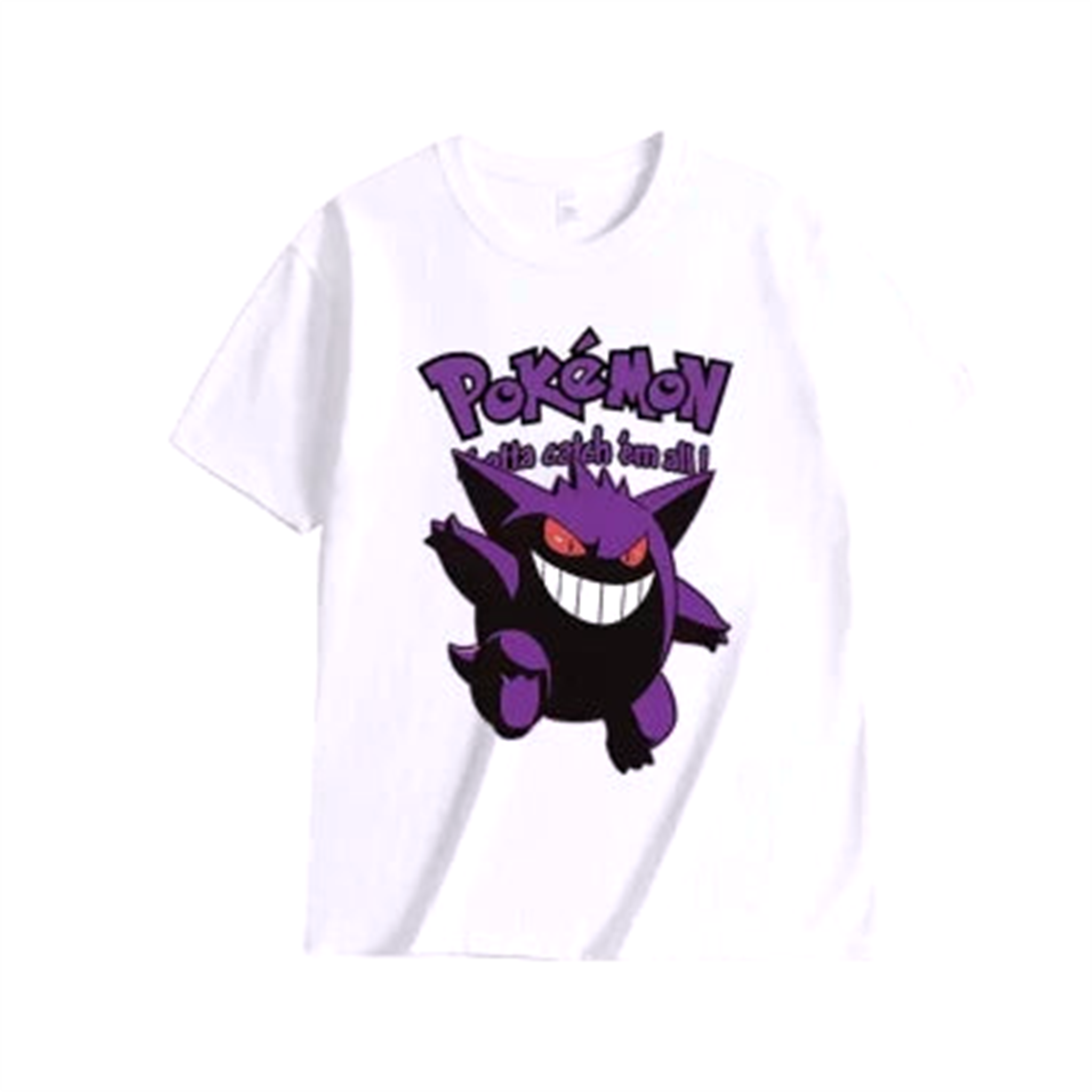 T-Shirt V1 " Heroes White " | Pokémon Saiko-Shop