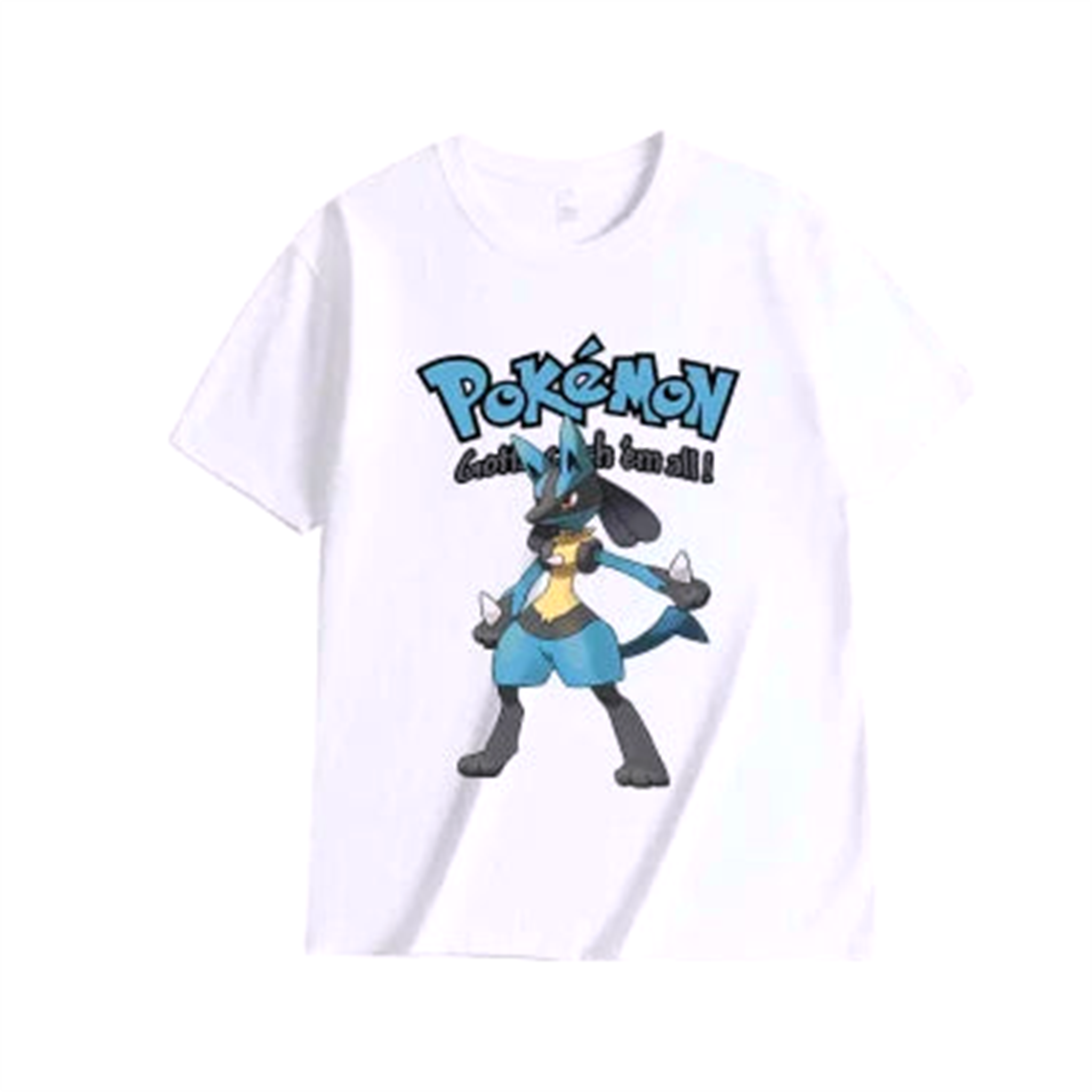 T-Shirt V1 " Heroes White " | Pokémon Saiko-Shop