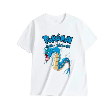T-Shirt V1 " Heroes White " | Pokémon Saiko-Shop