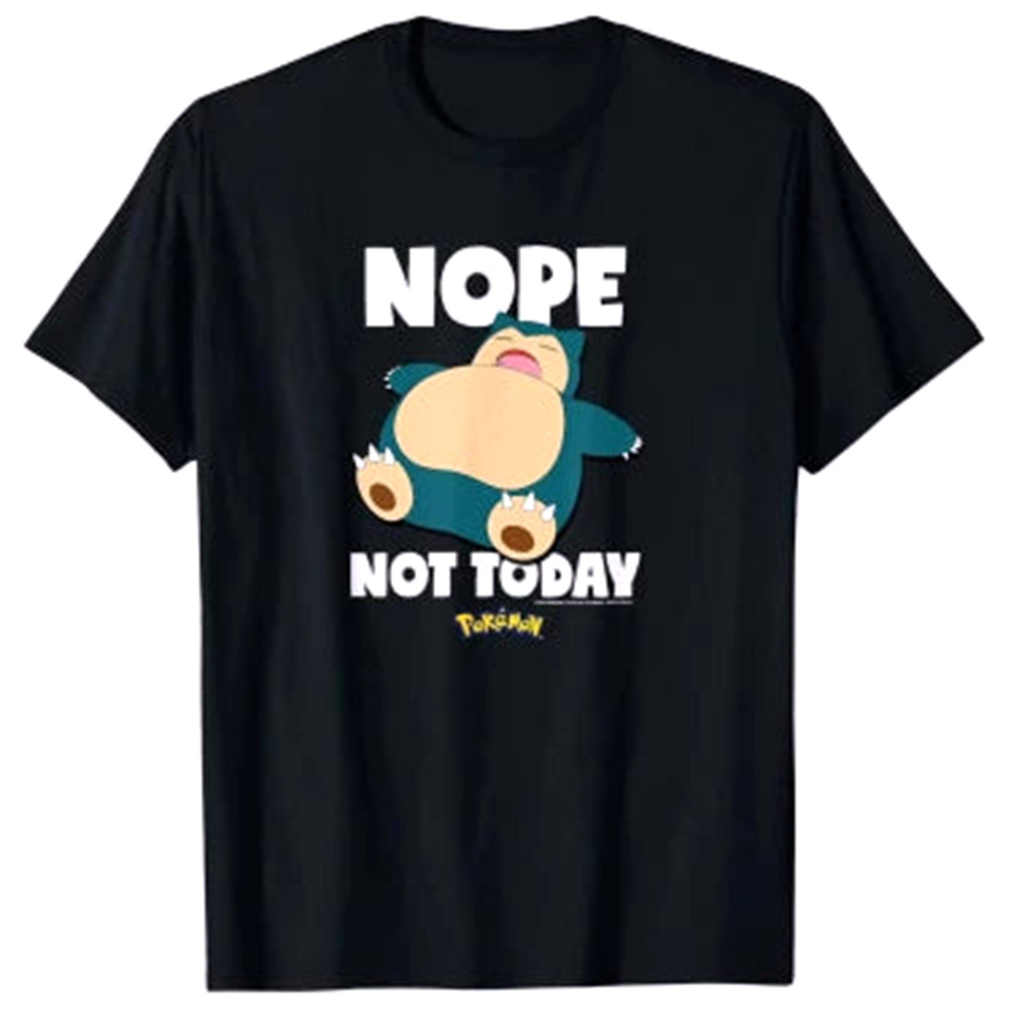 T-Shirt " Ronflex " | Pokémon Saiko-Shop