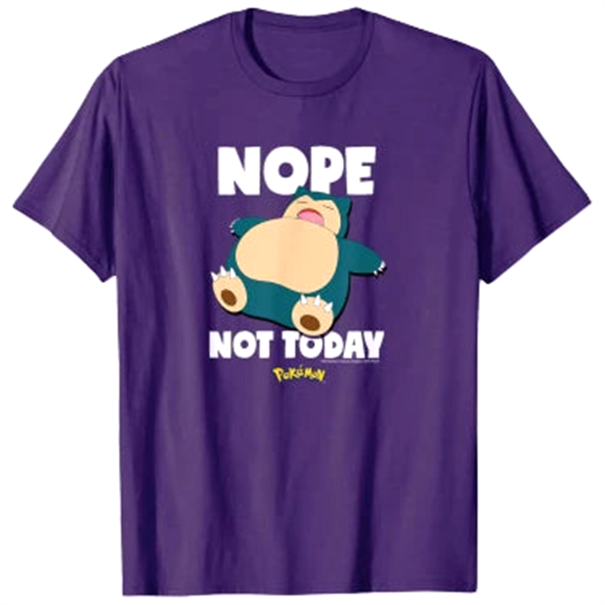 T-Shirt " Ronflex " | Pokémon Saiko-Shop