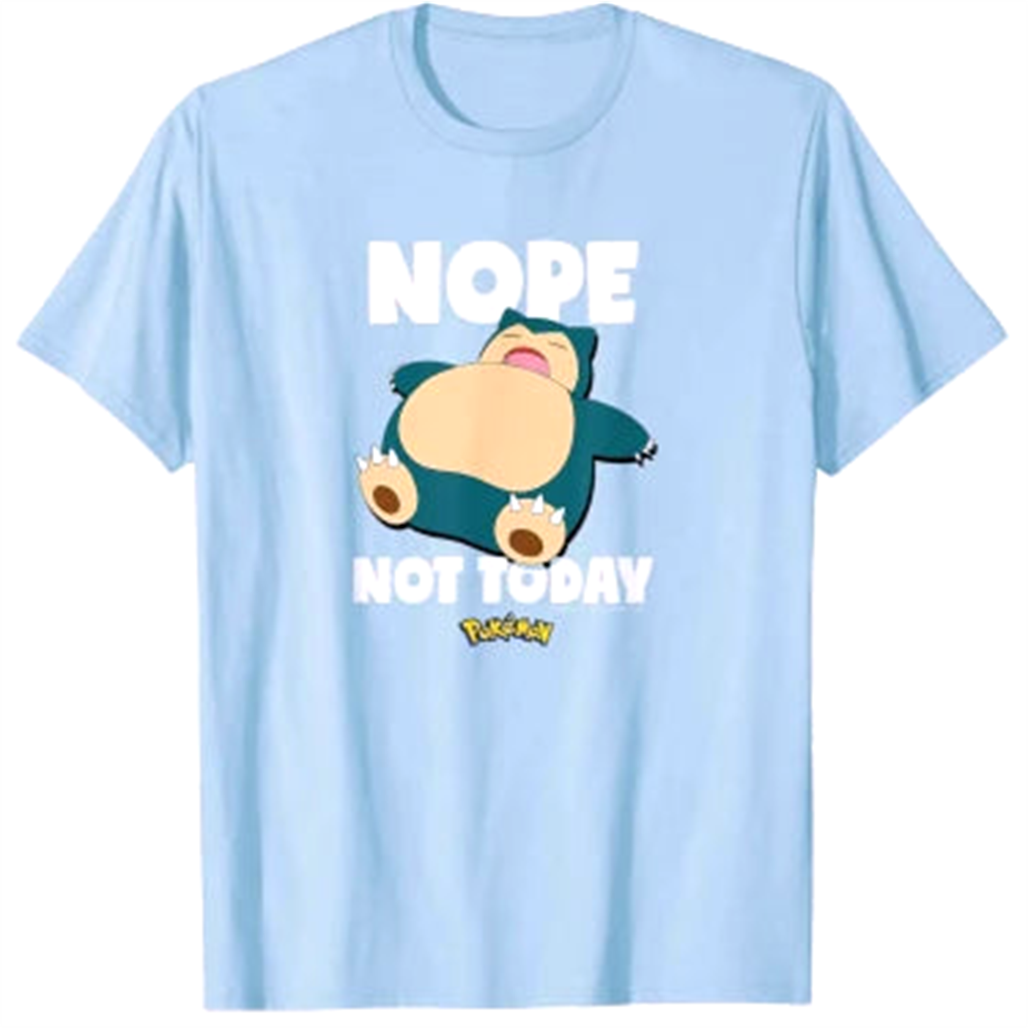 T-Shirt " Ronflex " | Pokémon Saiko-Shop