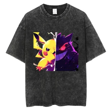 T-Shirt V1 " Vintage " | Pokémon Saiko-Shop