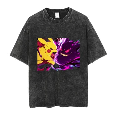 T-Shirt V1 " Vintage " | Pokémon Saiko-Shop