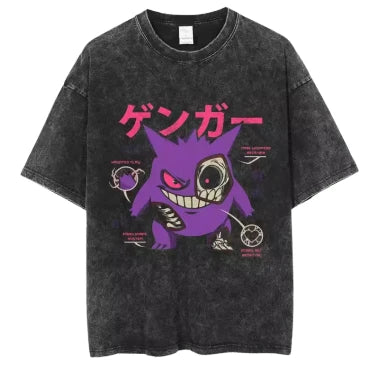 T-Shirt V1 " Vintage " | Pokémon Saiko-Shop