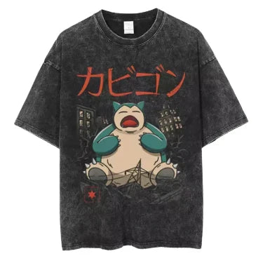 T-Shirt V1 " Vintage " | Pokémon Saiko-Shop