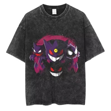 T-Shirt V1 " Vintage " | Pokémon Saiko-Shop