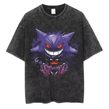 T-Shirt V1 " Vintage " | Pokémon Saiko-Shop