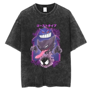 T-Shirt V1 " Vintage " | Pokémon Saiko-Shop