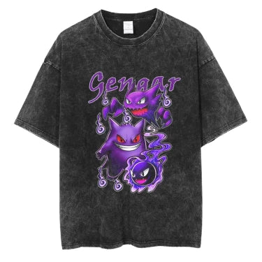 T-Shirt V1 " Vintage " | Pokémon Saiko-Shop
