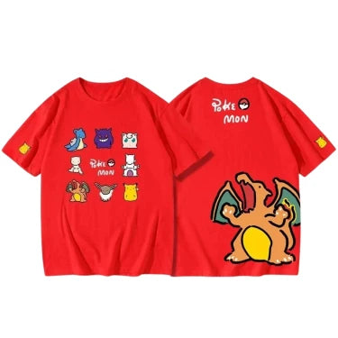T-Shirt " Drawn " | Pokémon Saiko-Shop