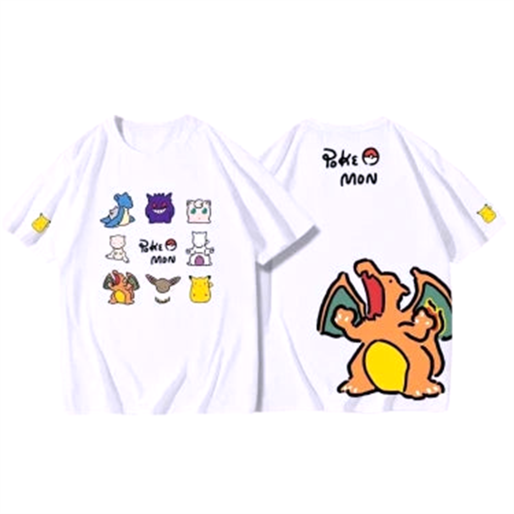 T-Shirt " Drawn " | Pokémon Saiko-Shop