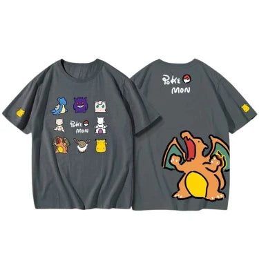 T-Shirt " Drawn " | Pokémon Saiko-Shop