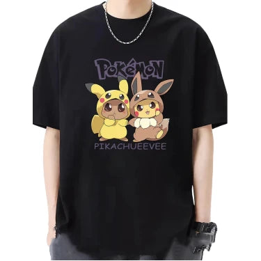 T-Shirt V1 " Evo " | Pokémon Saiko-Shop