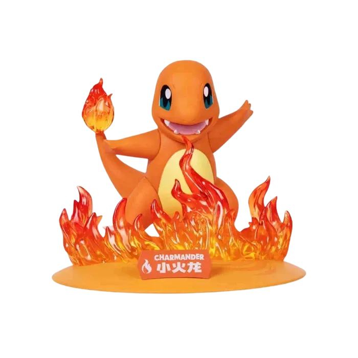 Figurine Salamèche | Pokémon - Saiko Shop