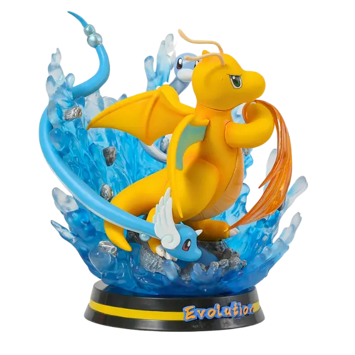 Figurine LED Dracolosse | Pokémon Saiko-Shop