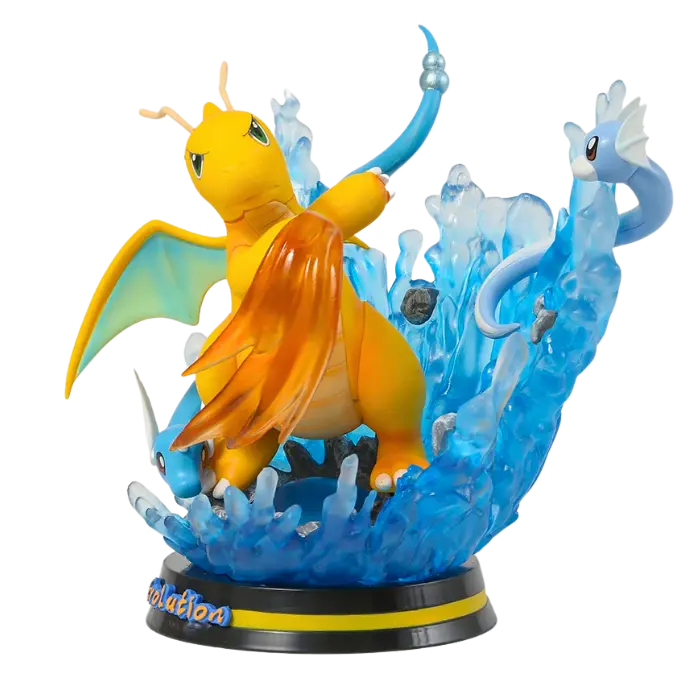Figurine LED Dracolosse | Pokémon Saiko-Shop