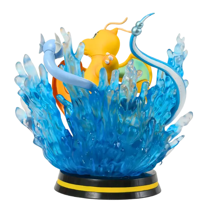 Figurine LED Dracolosse | Pokémon Saiko-Shop