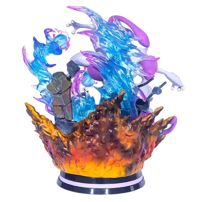 Figurine LED Mewtwo | Pokémon Saiko-Shop