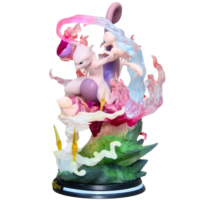 Figurine LED Mewtwo | Pokémon Saiko-Shop