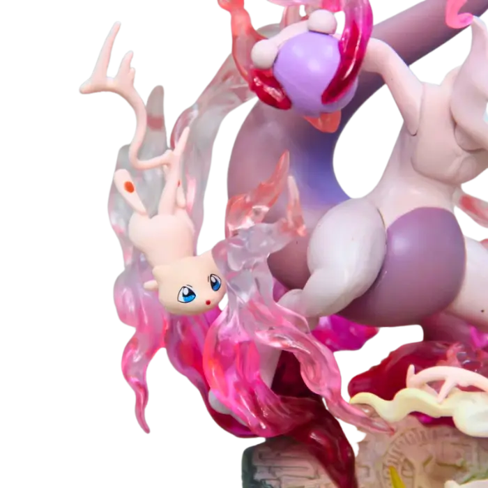 Figurine LED Mewtwo | Pokémon Saiko-Shop
