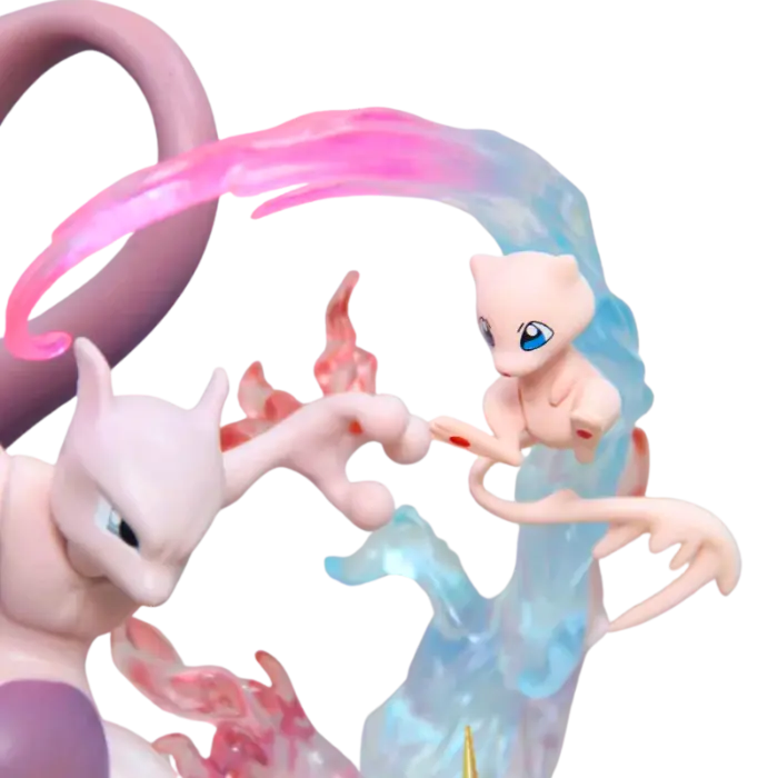 Figurine LED Mewtwo | Pokémon Saiko-Shop