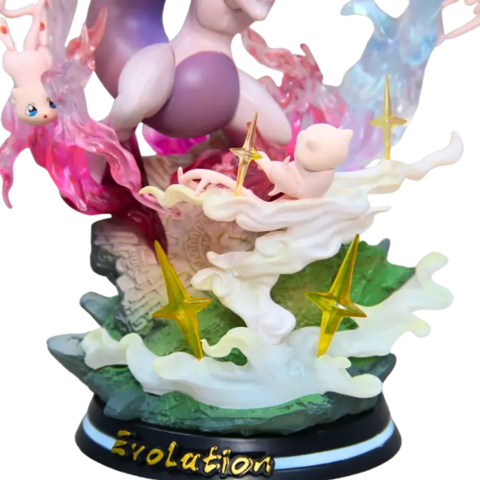 Figurine LED Mewtwo | Pokémon Saiko-Shop