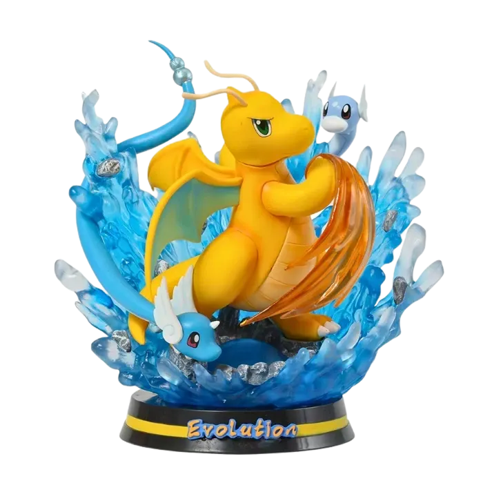 Figurine LED Dracolosse | Pokémon Saiko-Shop