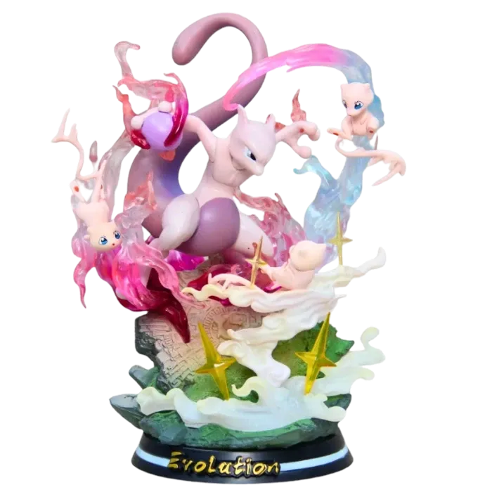 Figurine LED Mewtwo | Pokémon Saiko-Shop