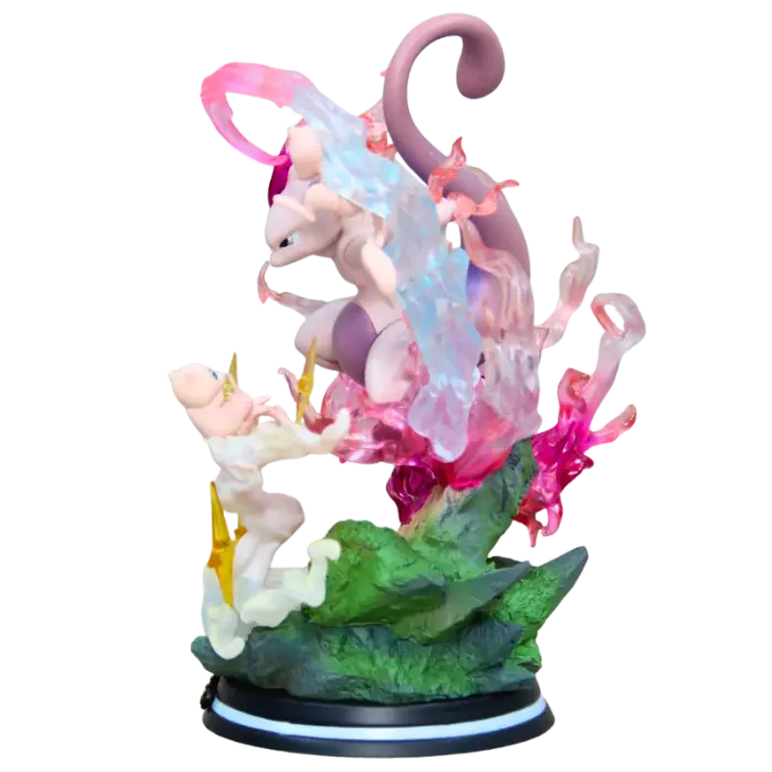 Figurine LED Mewtwo | Pokémon Saiko-Shop