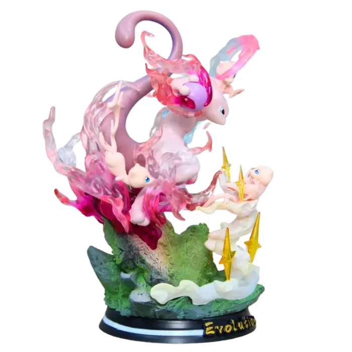 Figurine LED Mewtwo | Pokémon - Saiko Shop