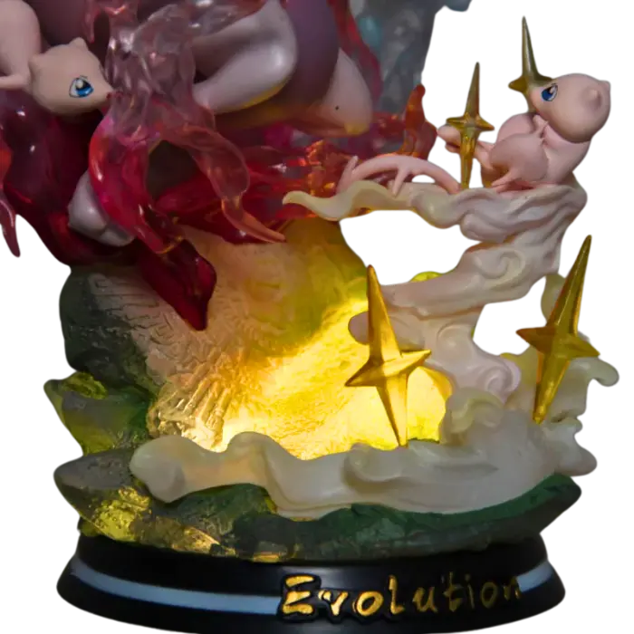 Figurine LED Mewtwo | Pokémon Saiko-Shop