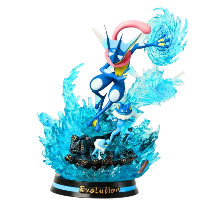 Figurine LED Amphinobi | Pokémon Saiko-Shop