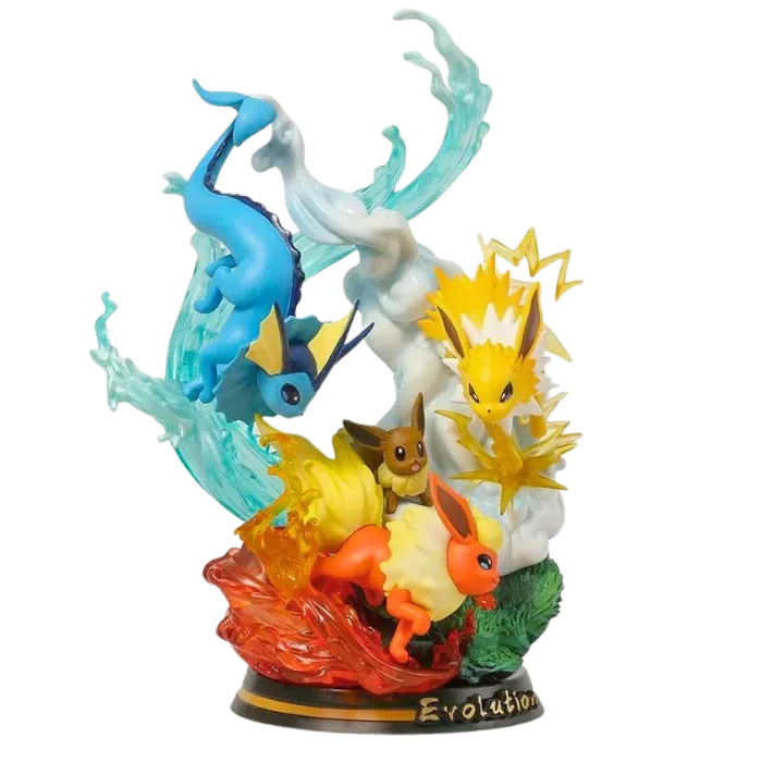 Figurine Évoli " Family " | Pokémon Saiko-Shop
