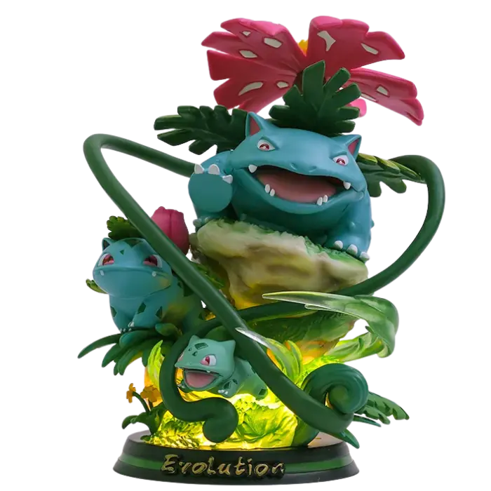 Figurine LED Florizarre | Pokémon Saiko-Shop