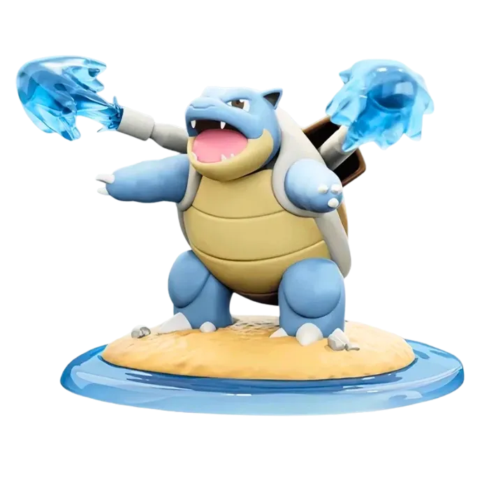 Figurine Tortank | Pokémon - Saiko Shop