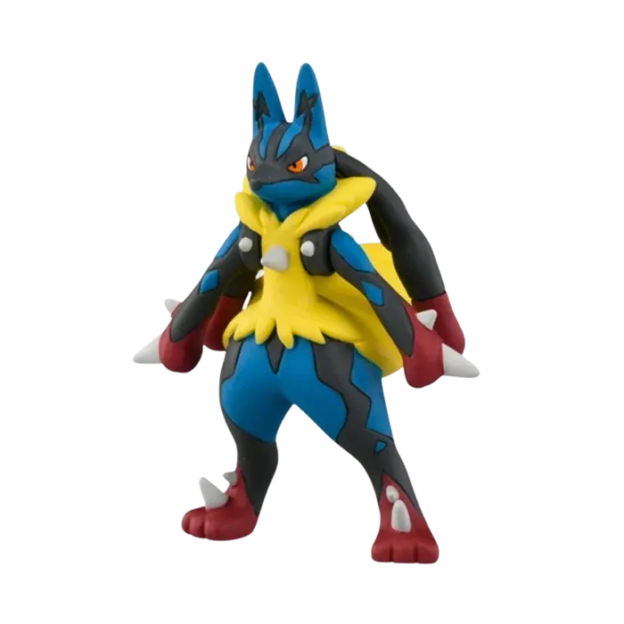 Figurine Méga-Lucario | Pokémon Saiko-Shop