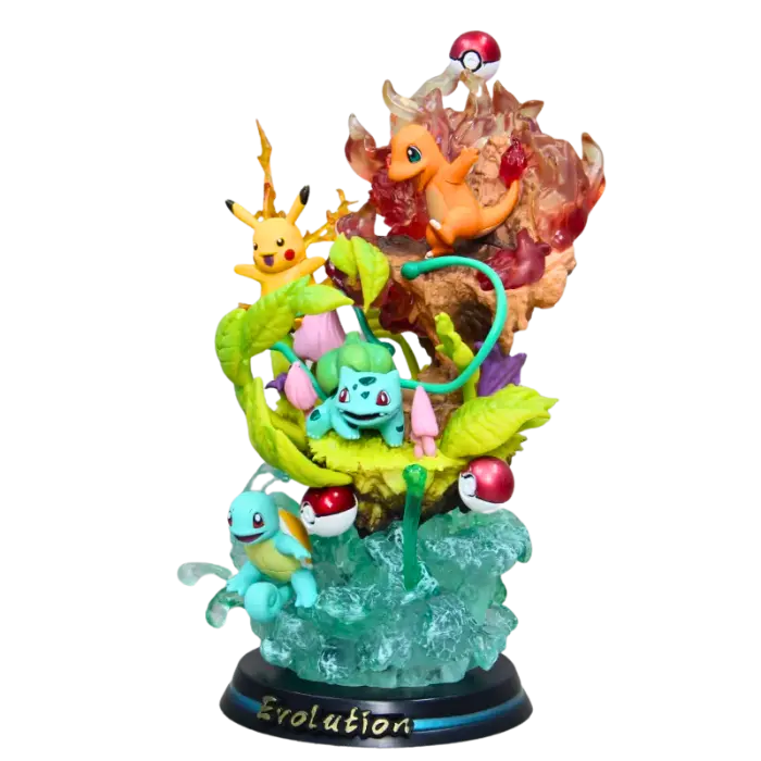 Figurine LED " Starter " | Pokémon - Saiko Shop