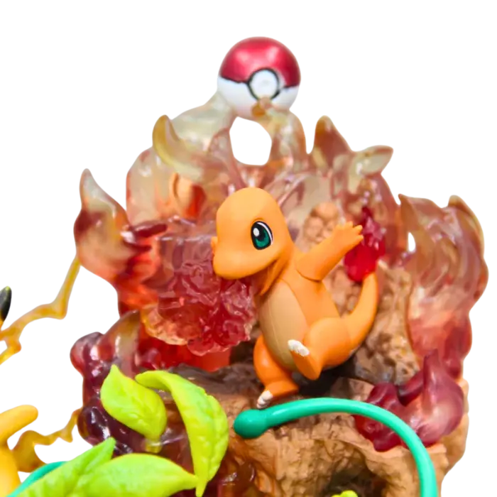 Figurine LED " Starter " | Pokémon Saiko-Shop