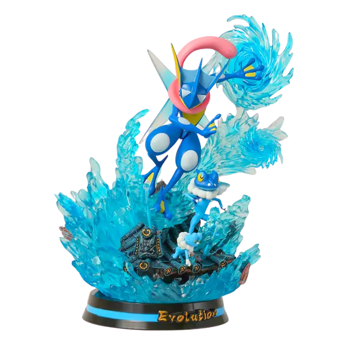 Figurine LED Amphinobi | Pokémon Saiko-Shop