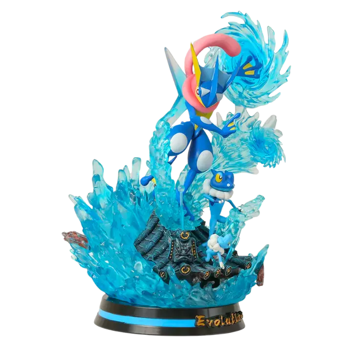 Figurine LED Amphinobi | Pokémon Saiko-Shop