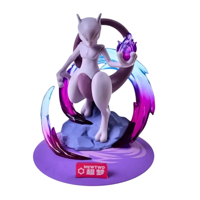 Figurine Mewtwo | Pokémon - Saiko Shop