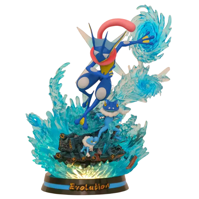 Figurine LED Amphinobi | Pokémon Saiko-Shop