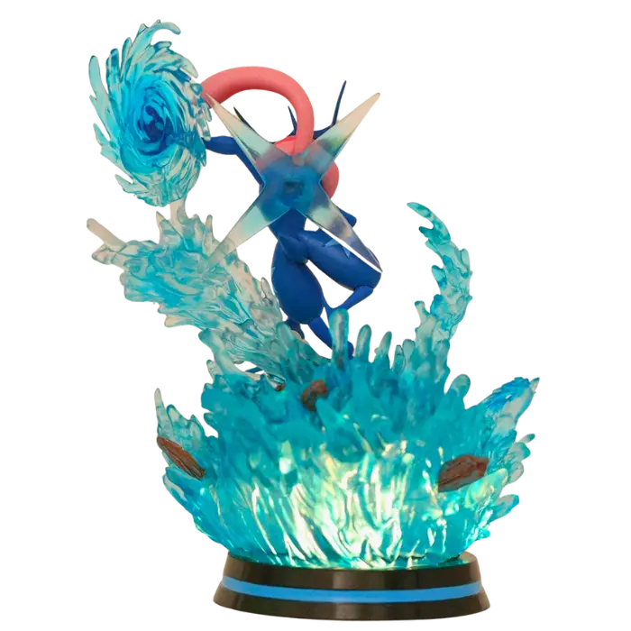 Figurine LED Amphinobi | Pokémon Saiko-Shop