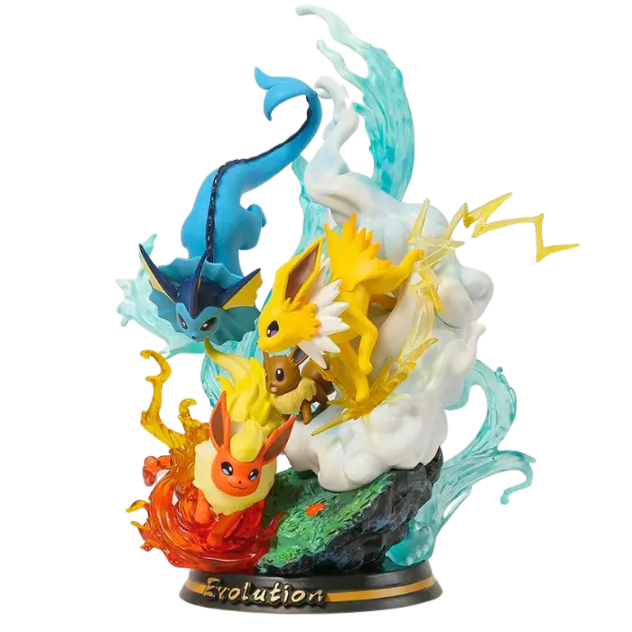 Figurine Évoli " Family " | Pokémon - Saiko Shop