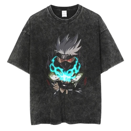 T-shirt Shinobi V14 " Oversize " | Naruto Saiko-Shop