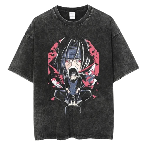 T-shirt Shinobi V14 " Oversize " | Naruto Saiko-Shop